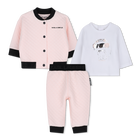 Jogginganzug KARL LAGERFELD KIDS 
                    M&Auml;DCHEN
