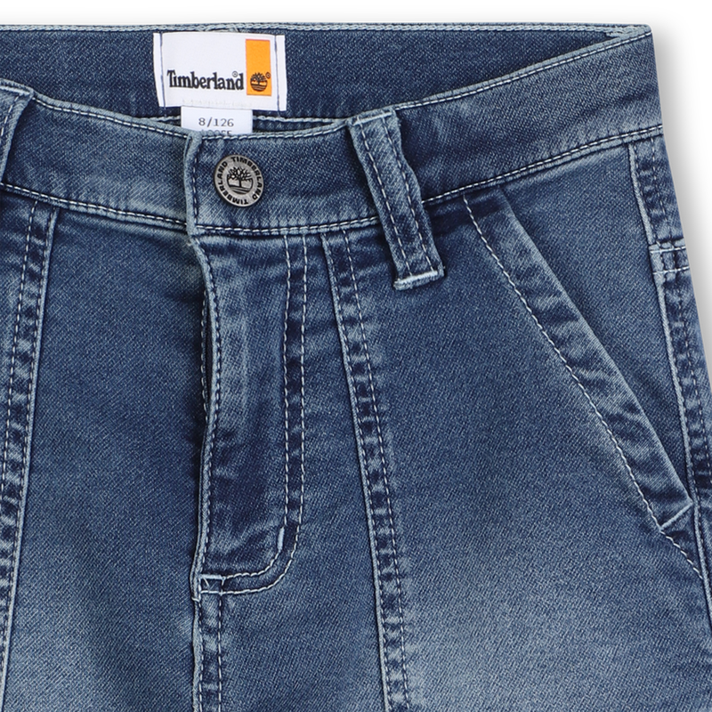 Jeansbermudas mit Stretch TIMBERLAND 
                        JUNGE