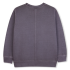 Langes Sweatshirt mit kontrastierender Illustratio ZADIG & VOLTAIRE 
                    M&Auml;DCHEN