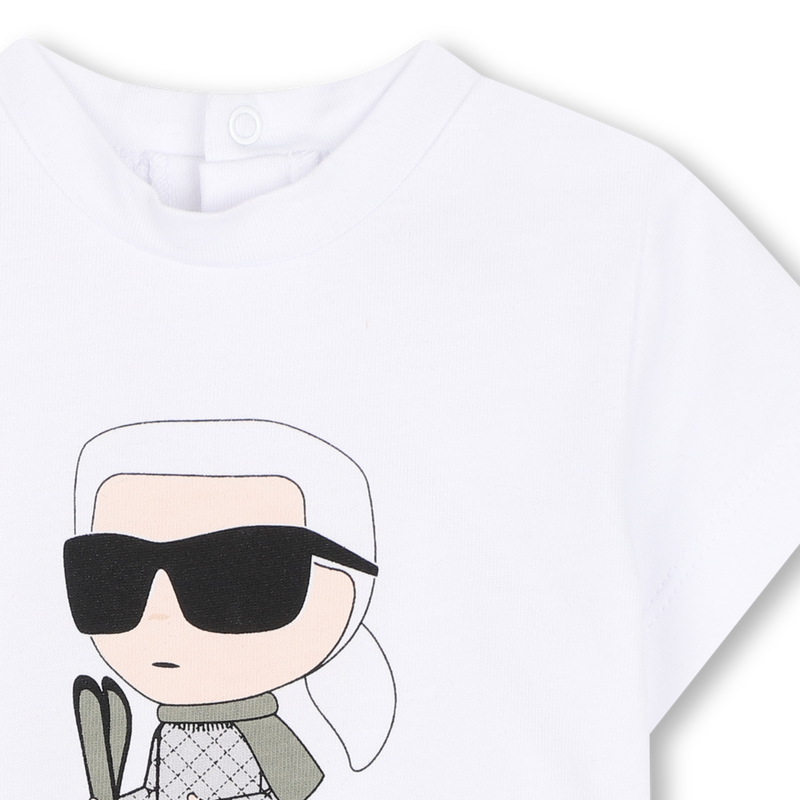 Jogginganzug KARL LAGERFELD KIDS 
                        JUNGE