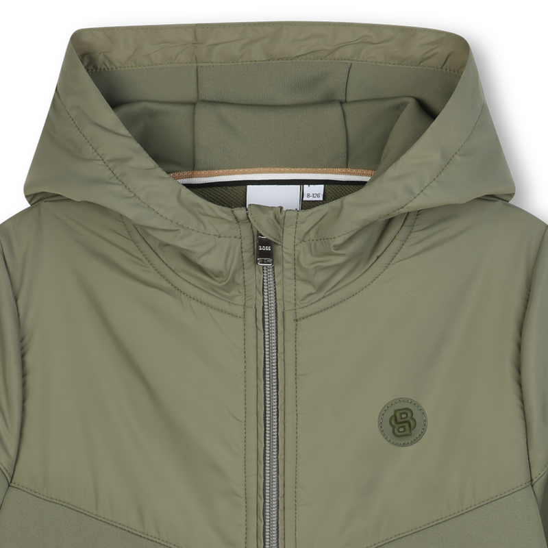 Jogger-Strickjacke BOSS 
                        JUNGE