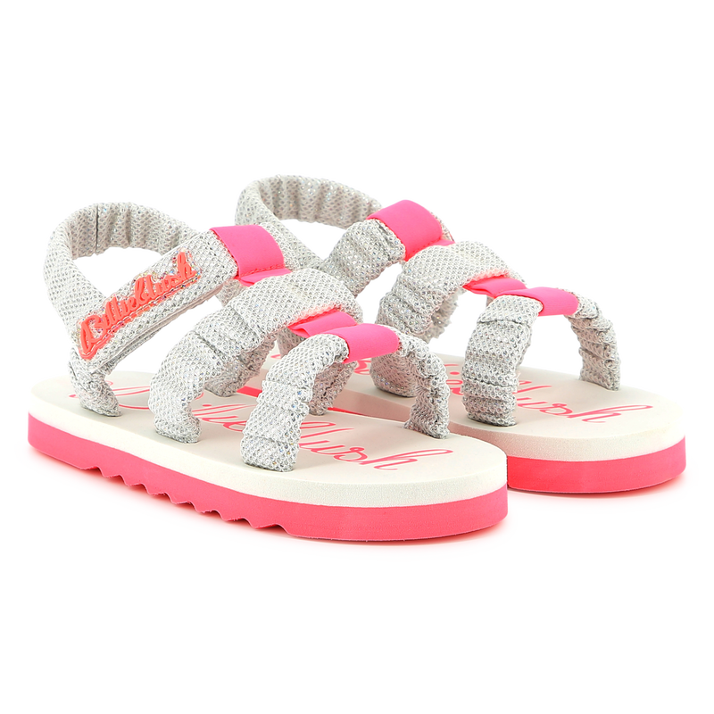 Klett-Sandalen BILLIEBLUSH 
                        M&Auml;DCHEN