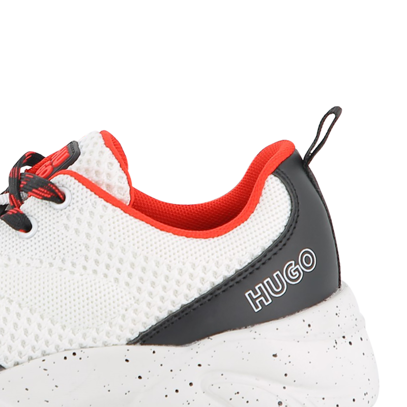 SNEAKER ZUM SCHN&Uuml;REN HUGO 
                        JUNGE