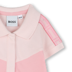 Polokleid mit Cut-outs BOSS 
                    M&Auml;DCHEN