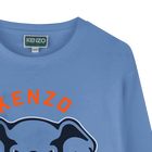 Lang&auml;rmeliges T-Shirt KENZO KIDS 
                    UNISEX