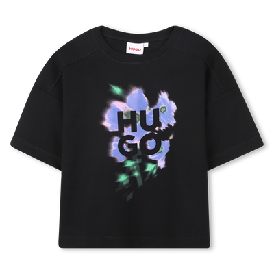 Kurzarm-Shirt HUGO M&Auml;DCHEN