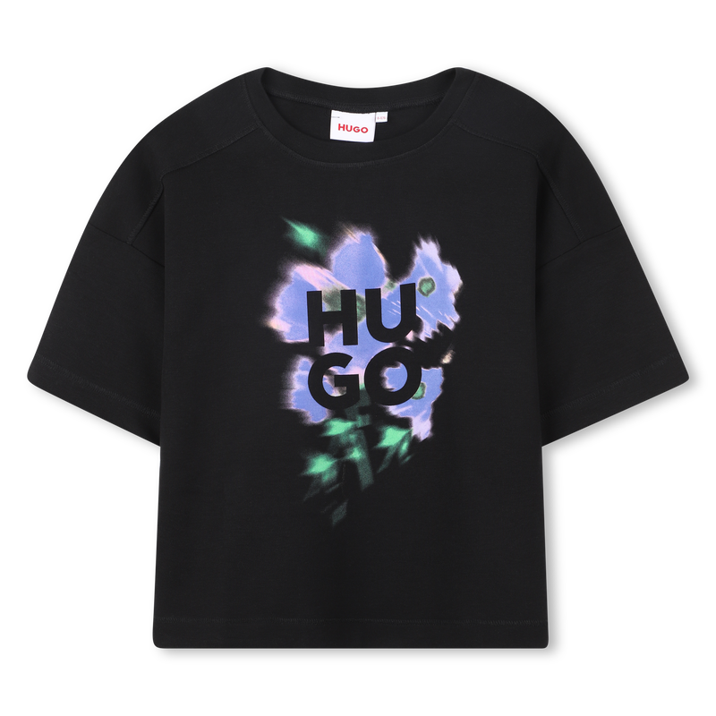 Kurzarm-Shirt HUGO 
                        M&Auml;DCHEN