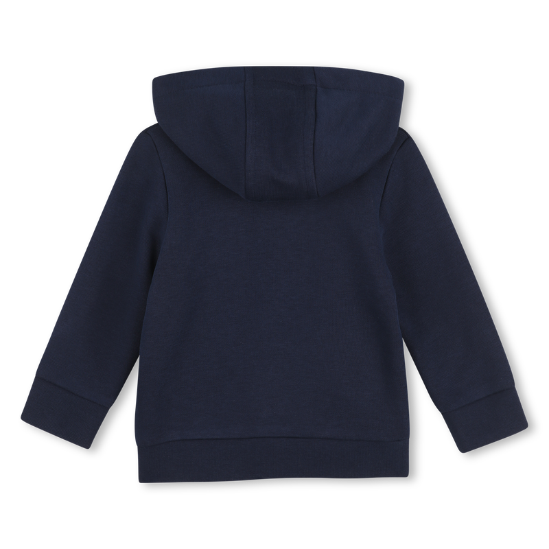 JOGGING-SWEATSHIRT MIT REISSVERSCHLUSS BOSS 
                        JUNGE