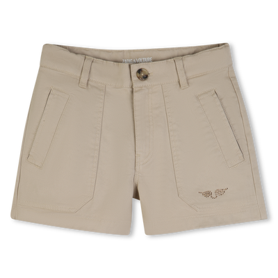 SHORT MIT STRASSDETAIL ZADIG & VOLTAIRE M&Auml;DCHEN