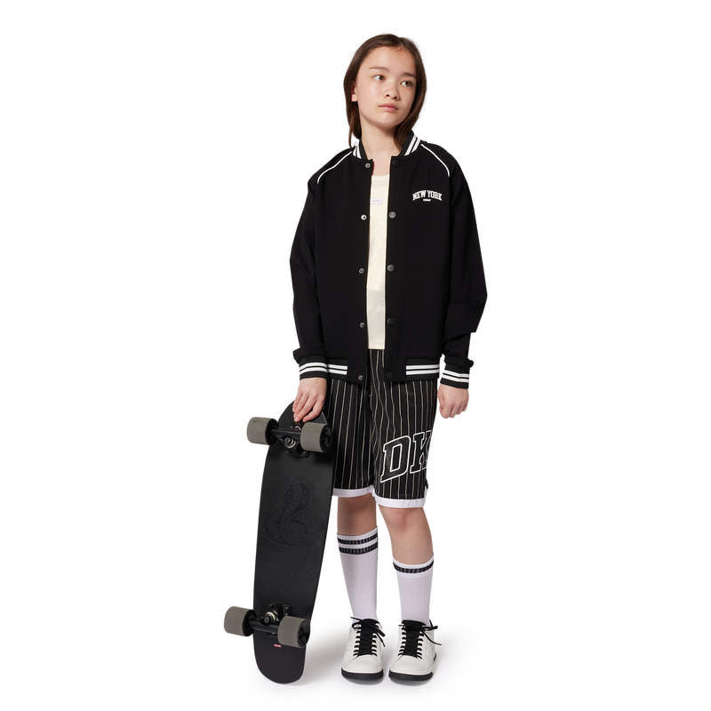 Ledersneaker mit Schn&uuml;rung DKNY 
                    UNISEX