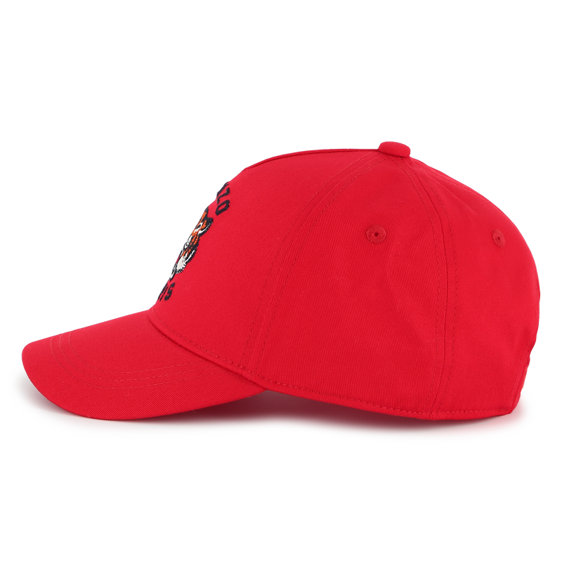 Baumwoll-Cap mit Stickerei KENZO KIDS 
                        UNISEX