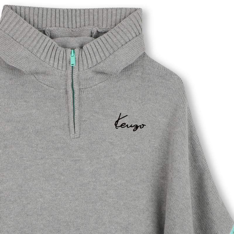 Kapuze Cape KENZO KIDS 
                        M&Auml;DCHEN
