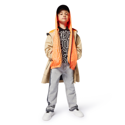 Polo mit Monogrammdruck MARC JACOBS JUNGE