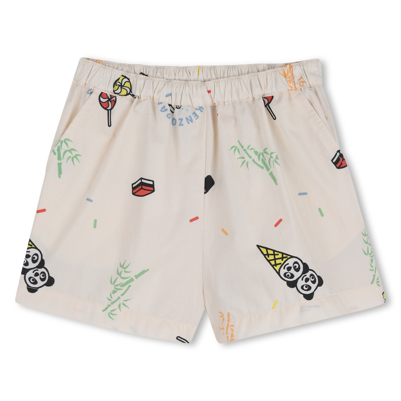 SET AUS T-SHIRT UND SHORTS KENZO KIDS 
                        JUNGE