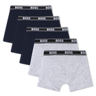 Set mit 5 boxershorts BOSS 
                    JUNGE