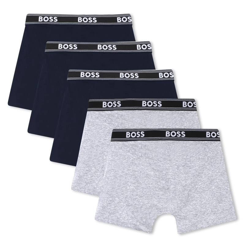 Set mit 5 boxershorts BOSS 
                        JUNGE