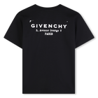 Kurz&auml;rmeliges t-shirt GIVENCHY 
                    UNISEX