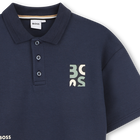 Kurz&auml;rmeliges poloshirt BOSS 
                    JUNGE