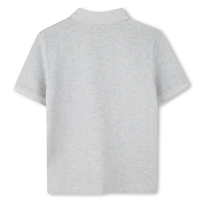KURZ&Auml;RMELIGES POLOSHIRT BOSS JUNGE