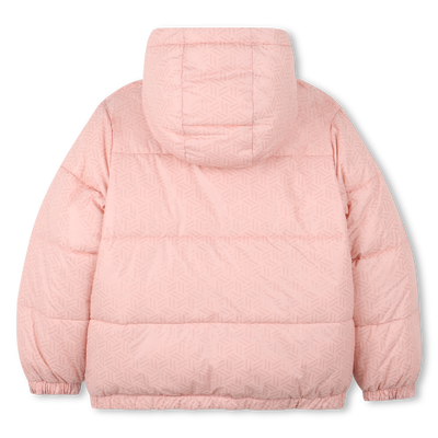 Wende-Daunenjacke aus Polyester KENZO KIDS M&Auml;DCHEN