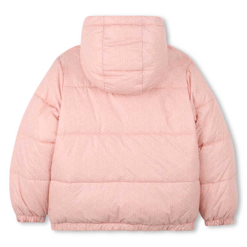 Wende-Daunenjacke aus Polyester KENZO KIDS 
                        M&Auml;DCHEN