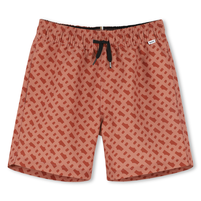 Badeshorts mit Monogramm BOSS 
                        JUNGE