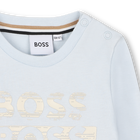 Langarm-T-Shirt BOSS 
                    JUNGE