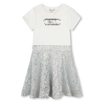 Kleid mit Paillettenrock MICHAEL KORS M&Auml;DCHEN