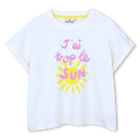 Kurz&auml;rmeliges t-shirt KIDS AROUND 
                    M&Auml;DCHEN