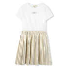 Kurzarm-Kleid MICHAEL KORS 
                    M&Auml;DCHEN