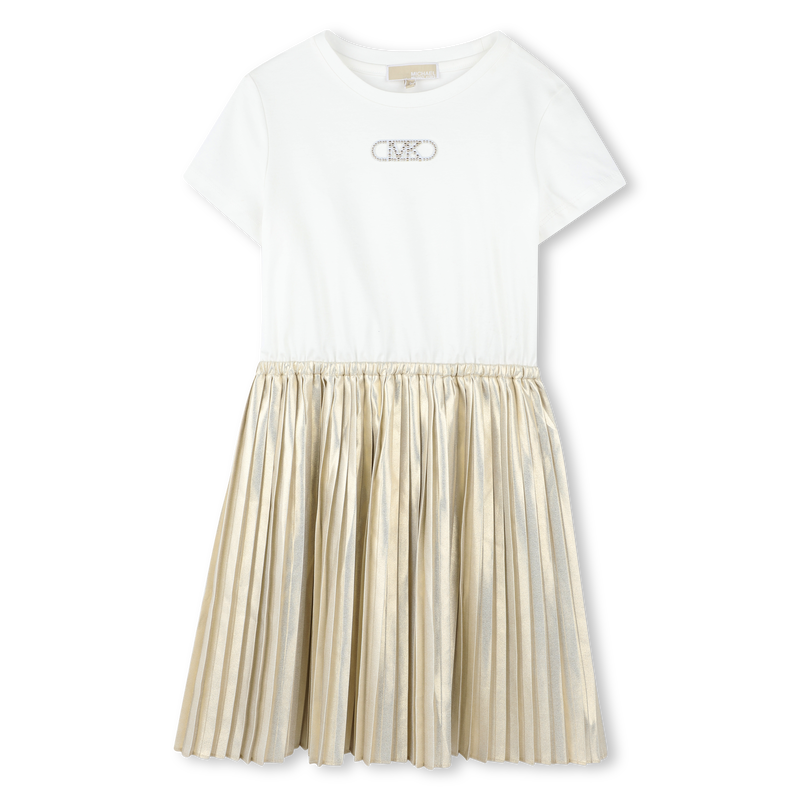 Kurzarm-Kleid MICHAEL KORS 
                        M&Auml;DCHEN