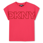 Kurz&auml;rmeliges T-Shirt DKNY 
                    M&Auml;DCHEN