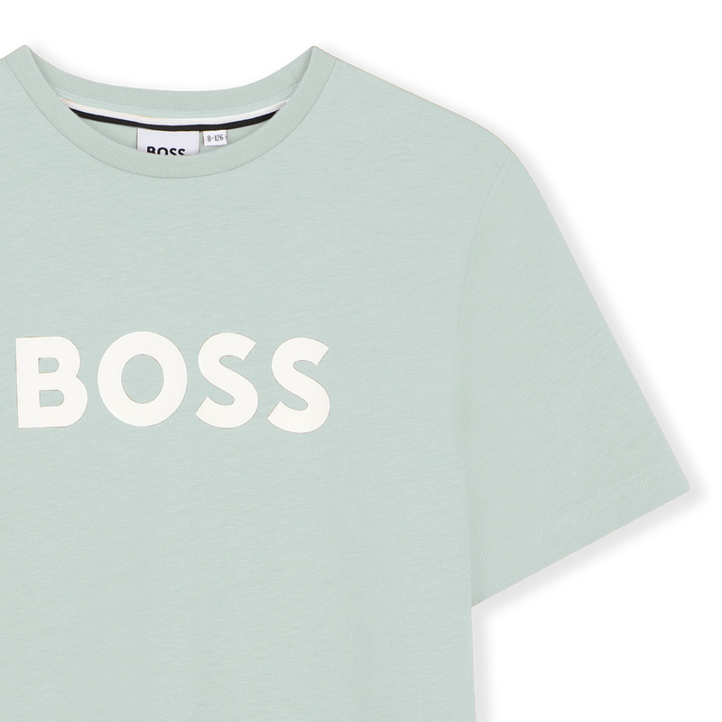 KURZ&Auml;RMELIGES T-SHIRT BOSS 
                        JUNGE