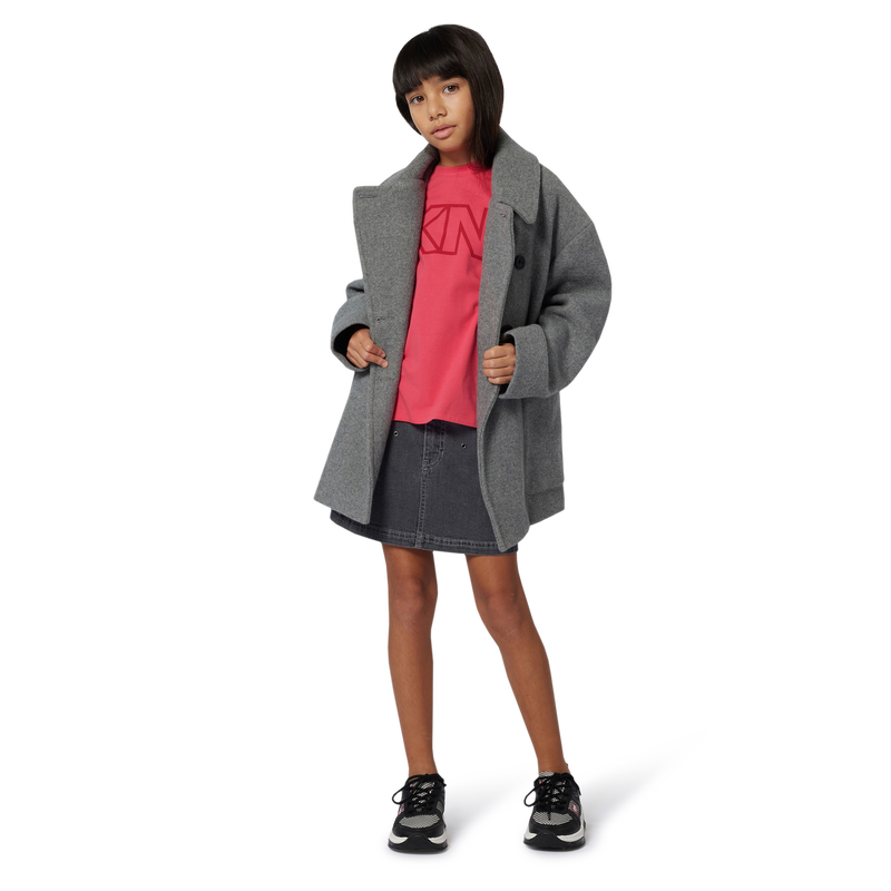 Mantel aus Wollstoff DKNY 
                        M&Auml;DCHEN