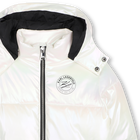 Steppjacke mit Kapuze KARL LAGERFELD KIDS 
                    M&Auml;DCHEN
