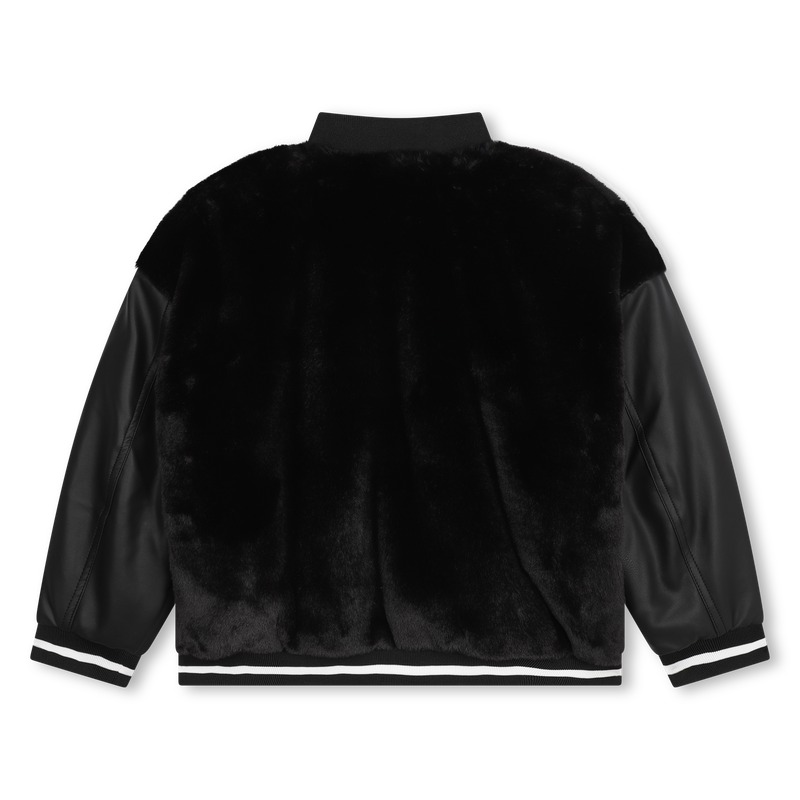 Jacke aus flauschigem Fleece DKNY 
                        M&Auml;DCHEN