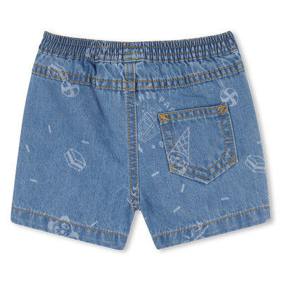 DENIM-BERMUDASHORTS KENZO KIDS JUNGE