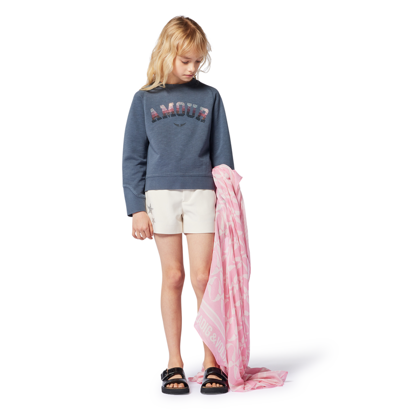 Gemustertes Tuch ZADIG & VOLTAIRE 
                        M&Auml;DCHEN