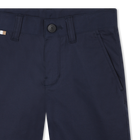 Gef&uuml;tterte Chino-Bermudas BOSS 
                    JUNGE