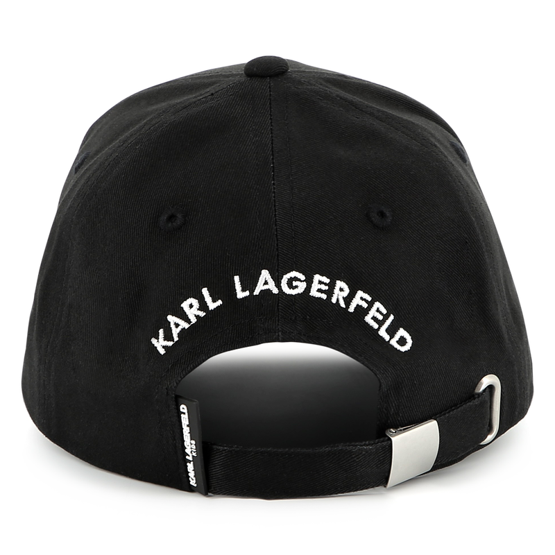 Verstellbares Baumwoll-Cap KARL LAGERFELD KIDS 
                        JUNGE