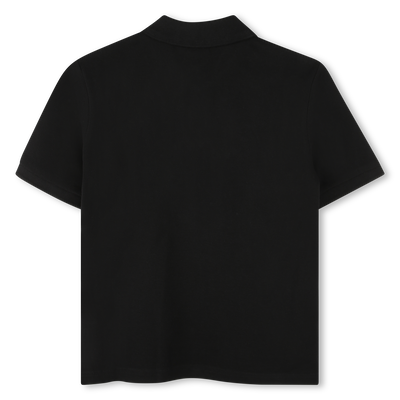 KURZ&Auml;RMELIGES POLOSHIRT BOSS JUNGE