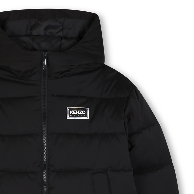 Lange Daunenjacke KENZO KIDS 
                        UNISEX