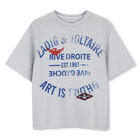 T-Shirt mit kurzen &Auml;rmeln ZADIG & VOLTAIRE 
                    JUNGE