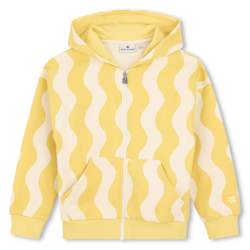 KAPUZENPULLOVER MIT REISSVERSCHLUSS KIDS AROUND 
                        JUNGE