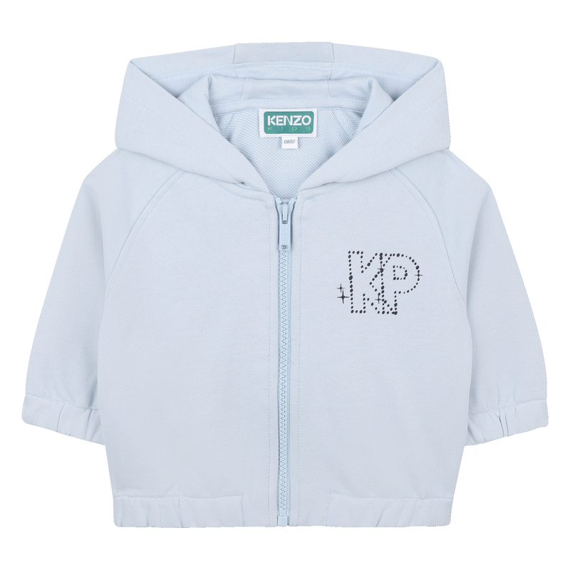 Set aus Strickjacke und Hose KENZO KIDS 
                        JUNGE