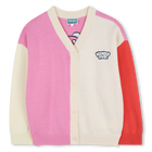 Strickjacke mit v-ausschnitt KENZO KIDS 
                    M&Auml;DCHEN