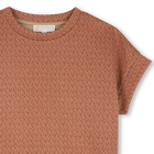 Bedrucktes kurz&auml;rmeliges t-shirt MICHAEL KORS 
                    M&Auml;DCHEN
