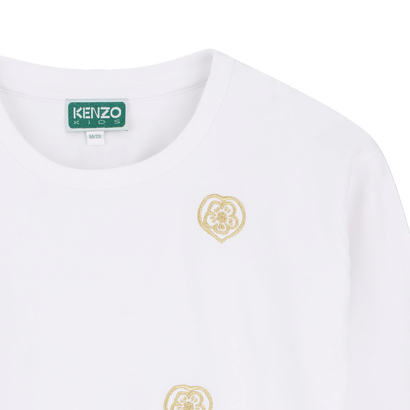 Langarmshirt KENZO KIDS 
                        M&Auml;DCHEN