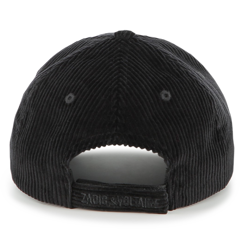 M&uuml;tze aus Cord ZADIG & VOLTAIRE 
                        JUNGE