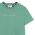 Kurz&auml;rmeliges t-shirt MICHAEL KORS 
                    M&Auml;DCHEN